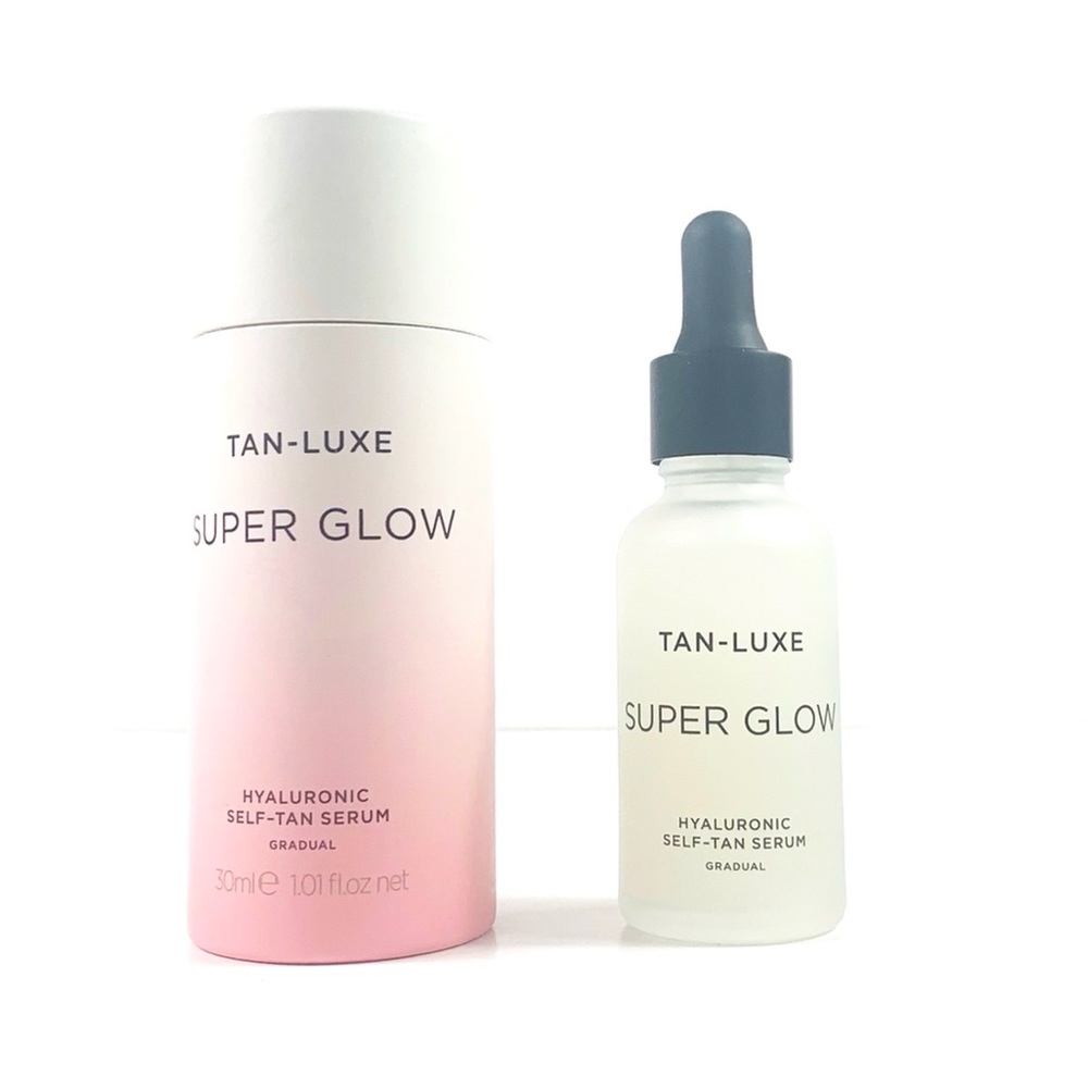 NEW Tan-Luxe Super Glow Self-Tan Serum
